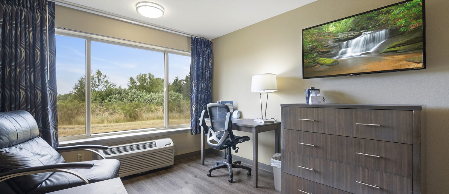 Find Comfort With Our Relaxing Amenities